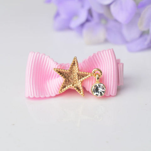 baby pink hair accessories