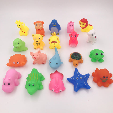 soft bath toys