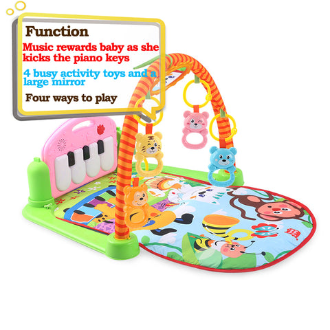 baby kick toy gym