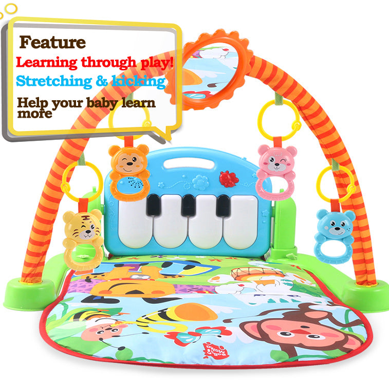  Baby  Gym  Play  Mat Kick and Play  Piano  Gym  FREE INSURED 