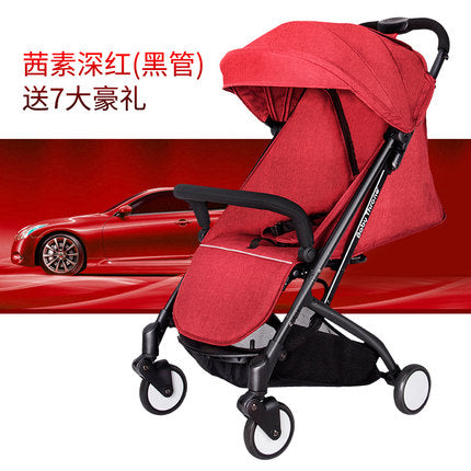 baby throne premium stroller