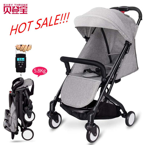 baby throne premium stroller