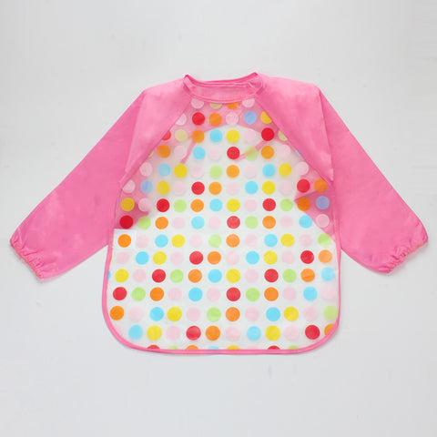 baby smock bib