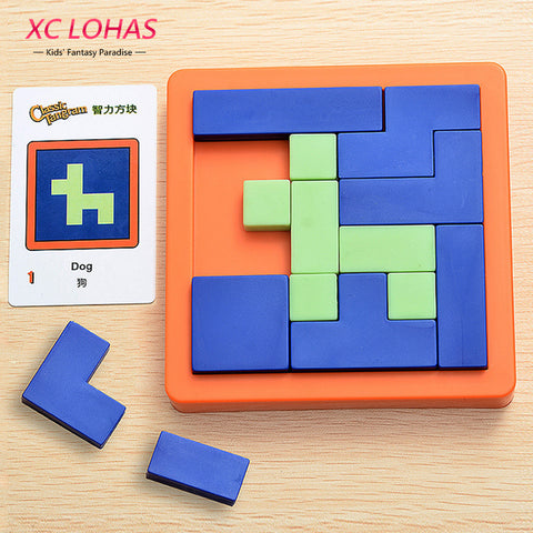 plastic puzzle game