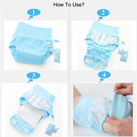 reusable baby nappies