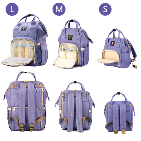 Backpack Style Diaper Bag Purple Online In India Buy At Best Price From Firstcry Com 3488961