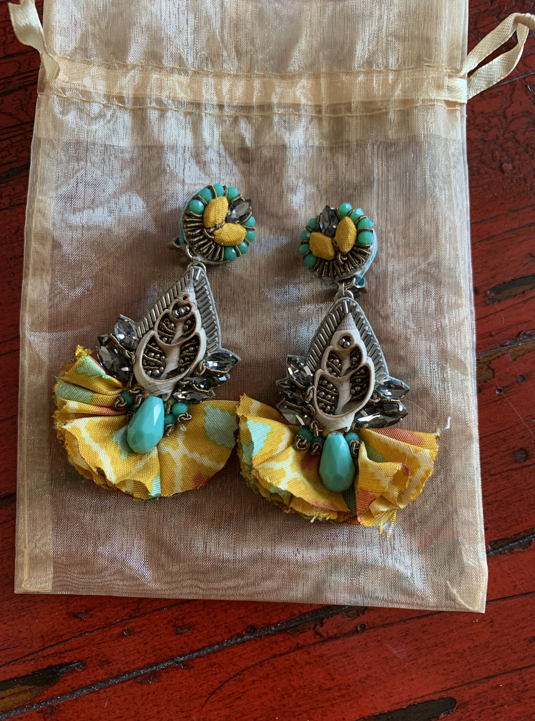 Tear Drop Earrings