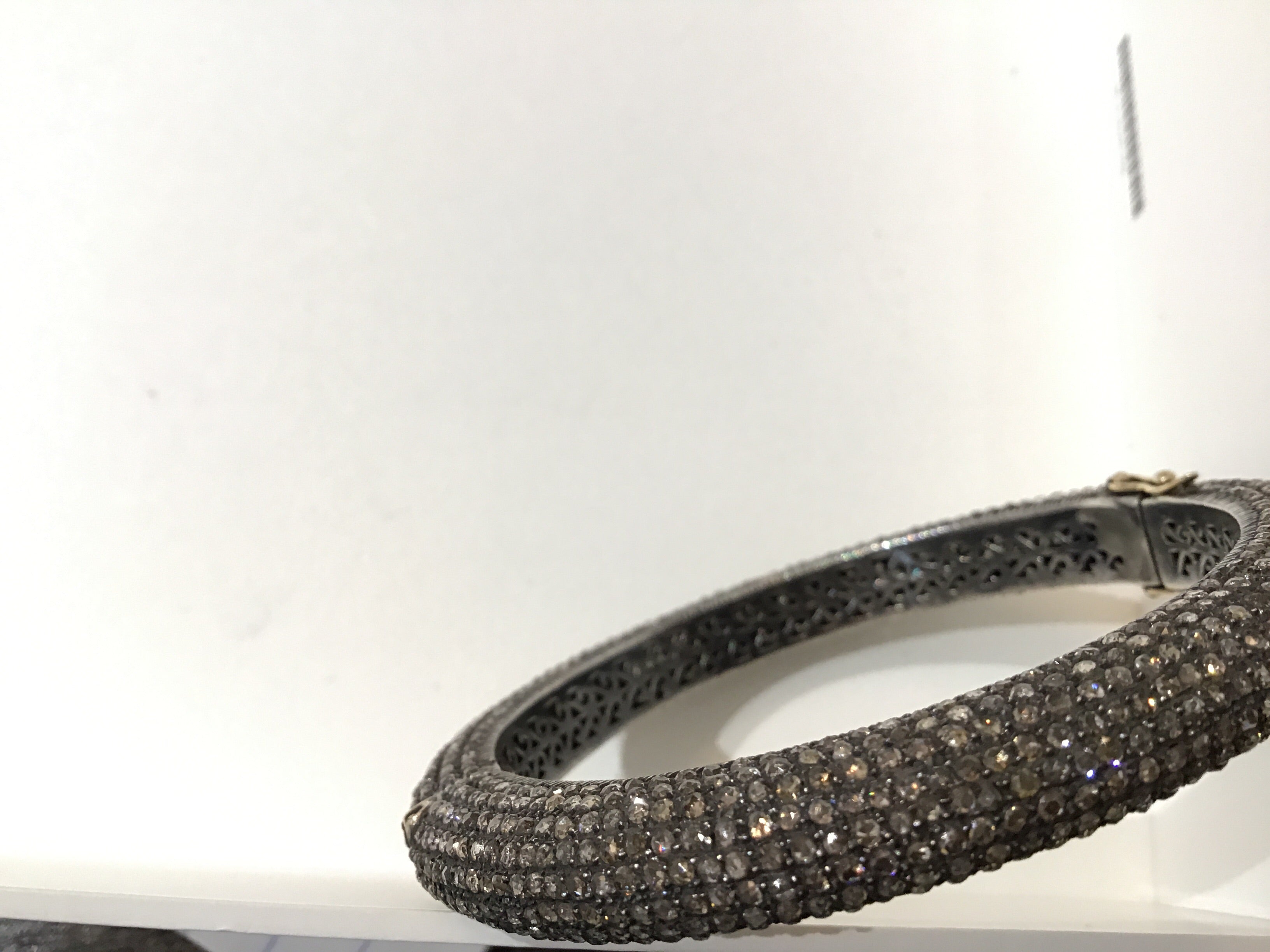 MDD Fine Jewelry Diamond Bangle Thin Bracelet