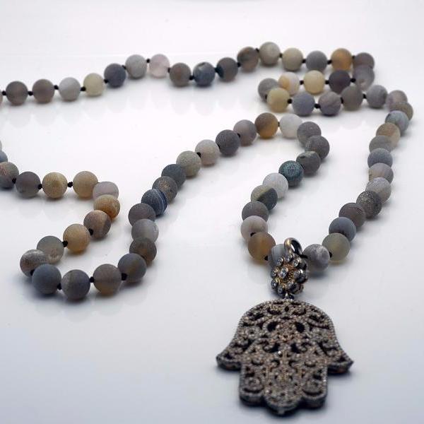 Hamsa Necklace