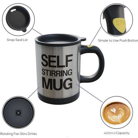 Automatic Stirring Mug — MyShopppy