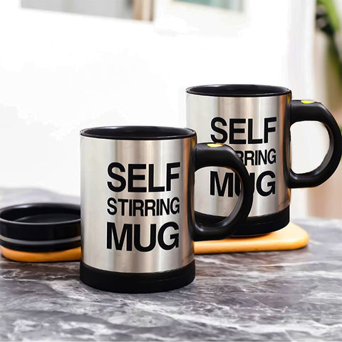 Auto Brew Self-Stirring Coffee Mug – Cutesy Poo