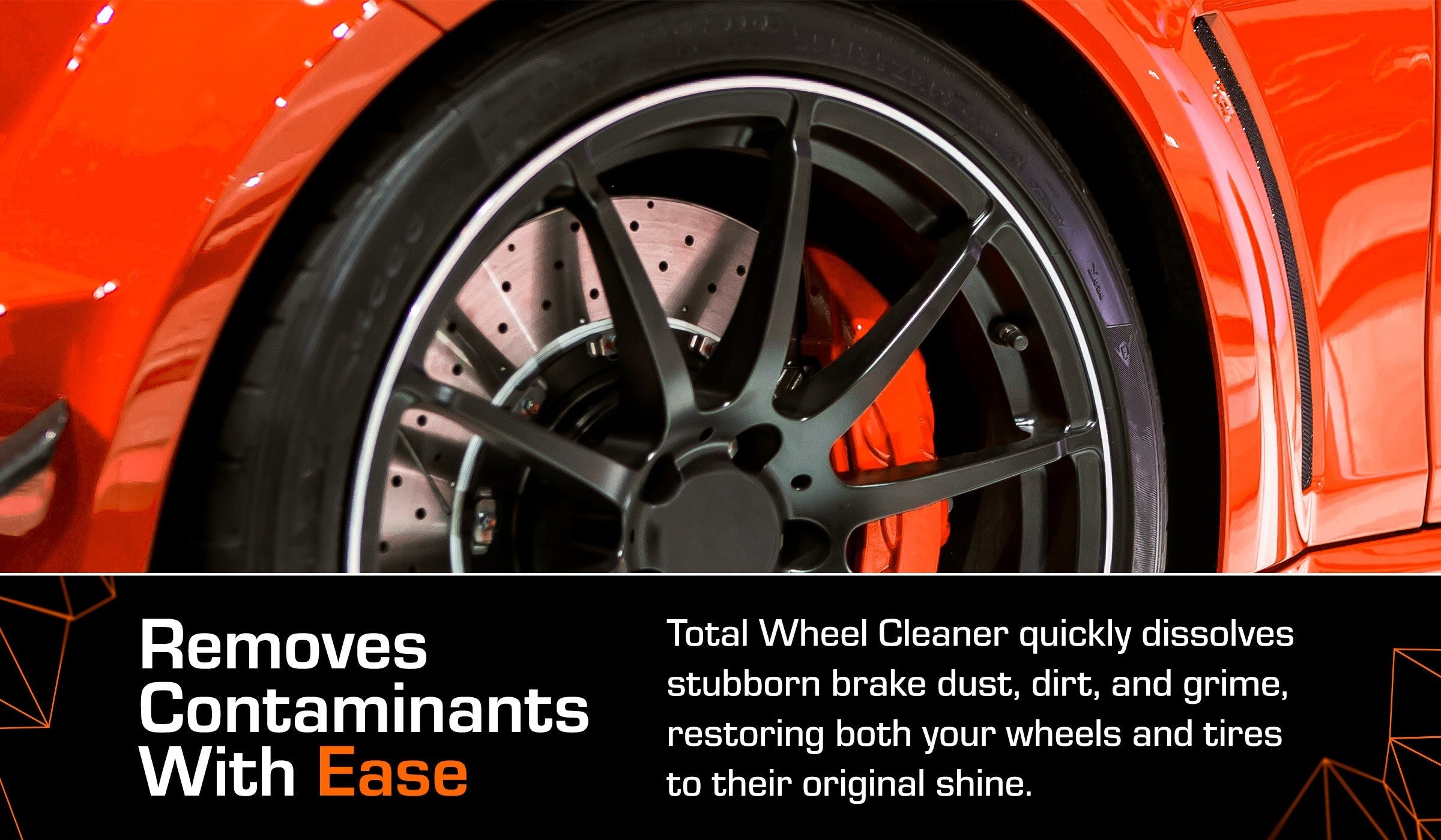 Ethos Total Wheel & Tyre Cleaner