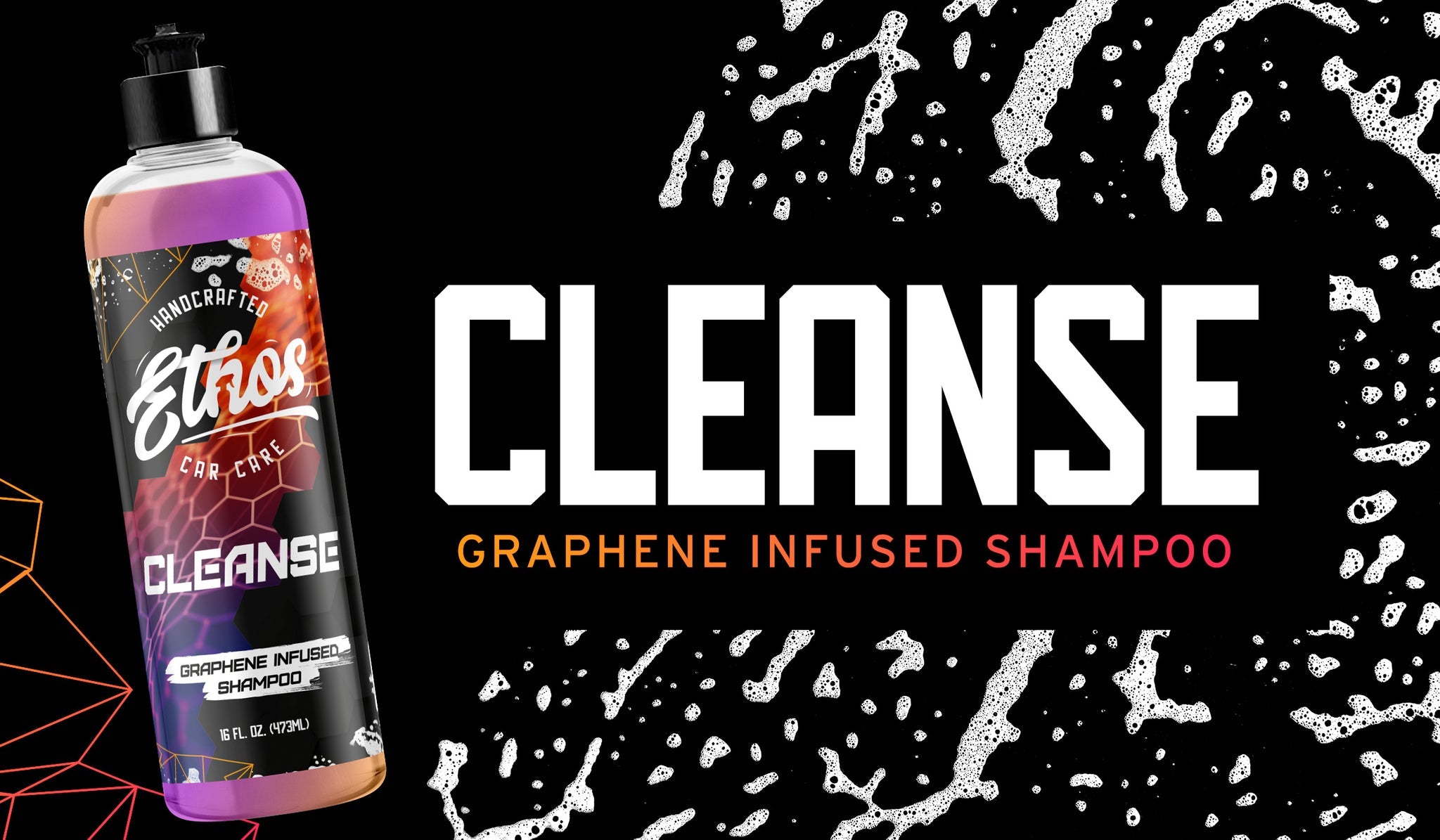 Ethos Cleanse Graphene Shampoo-1
