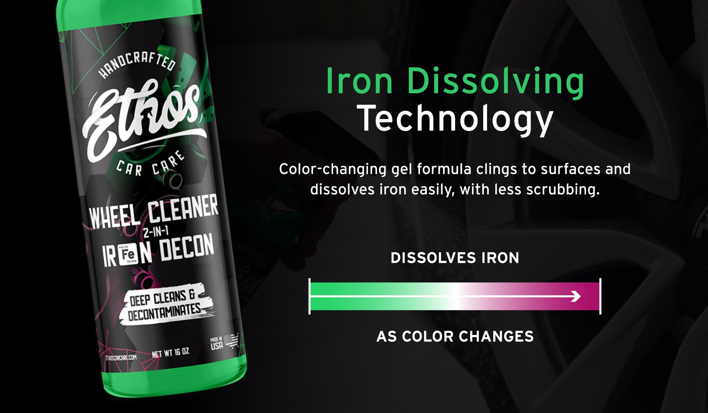 Ethos Wheel Cleaner