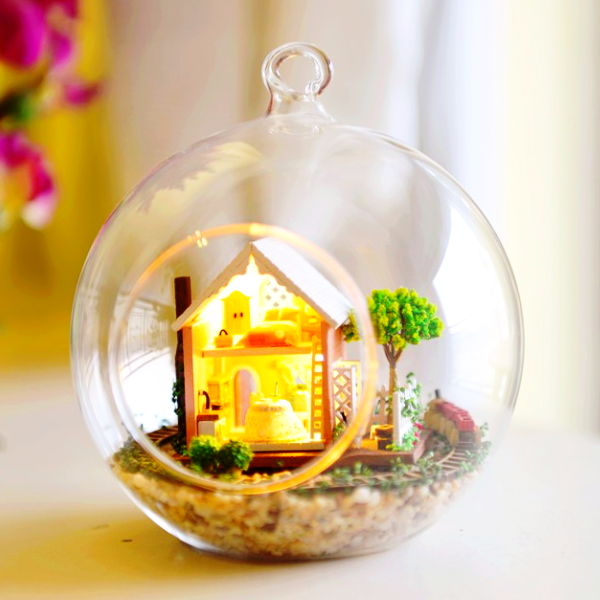 Download DIY Miniature Glass Bauble - 'Pandora's Magic Garden ...