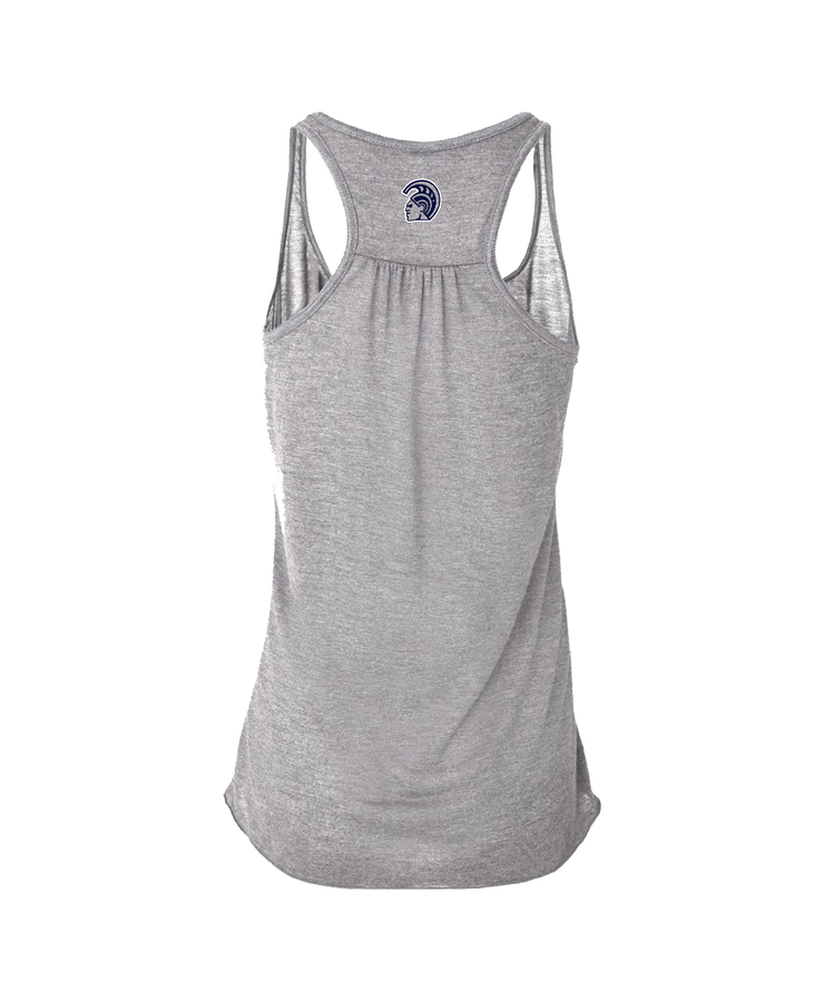 Warrior State of Mind Gray Racerback