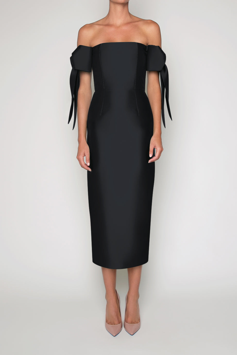 Silk Mini Wool MARÍA – ALEXIA Isabella Dress and