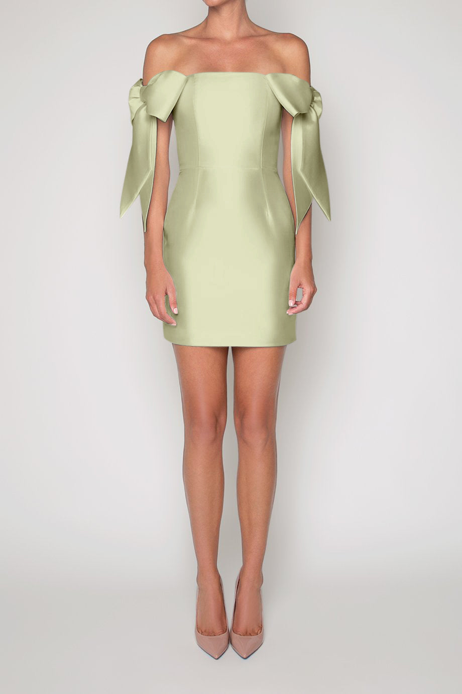 Isabella Silk and Wool Mini Dress – ALEXIA MARÍA