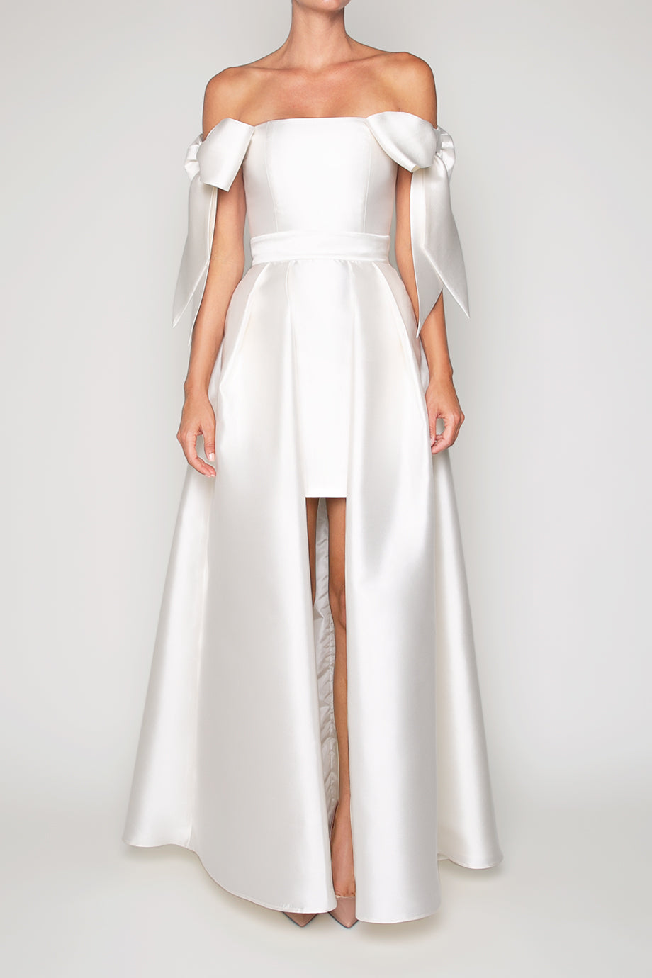 Wool MARÍA – Dress Mini and Isabella ALEXIA Silk