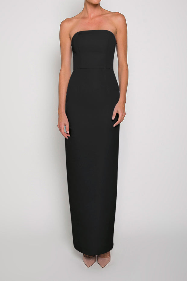 Column Dress - Black – Esse Studios