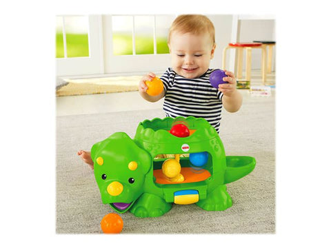 fisher price double poppin dino