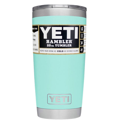 yeti seafoam 20 oz tumbler