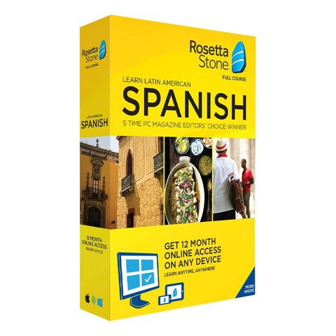 how effective is rosetta stone spanish