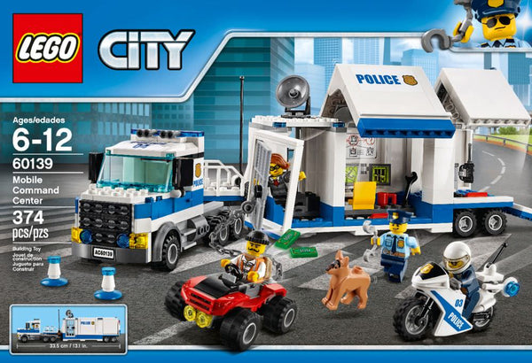 lego police command truck