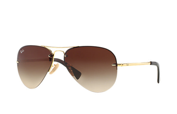 ray ban lightweight aviator