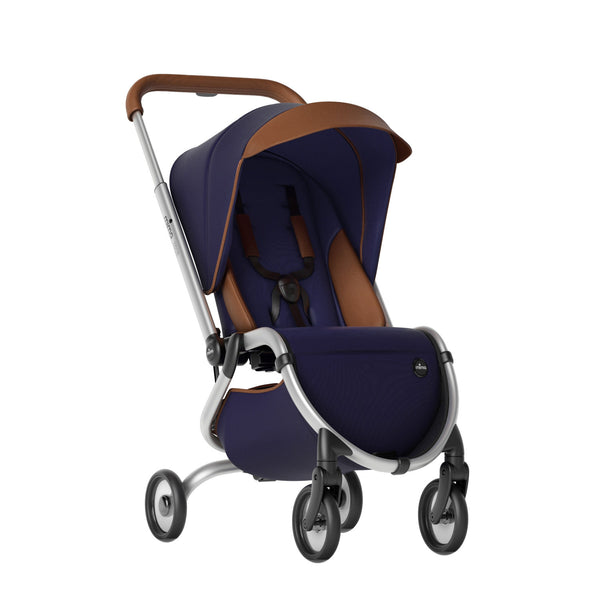 blue mima stroller