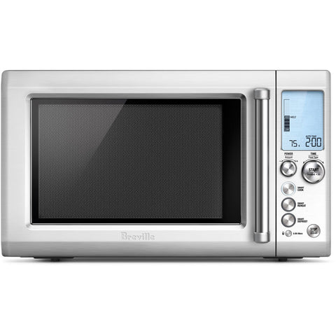 Breville The Quick Touch 1 2 Cu Ft 1100w Countertop Microwave