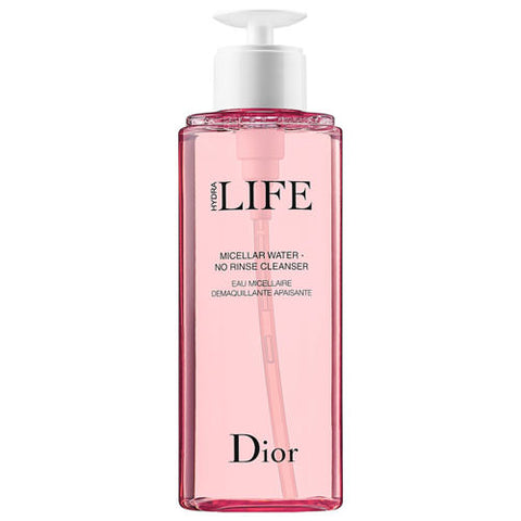 dior micellar water no rinse cleanser