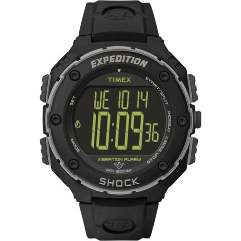 timex expedition wr200m shock resistant