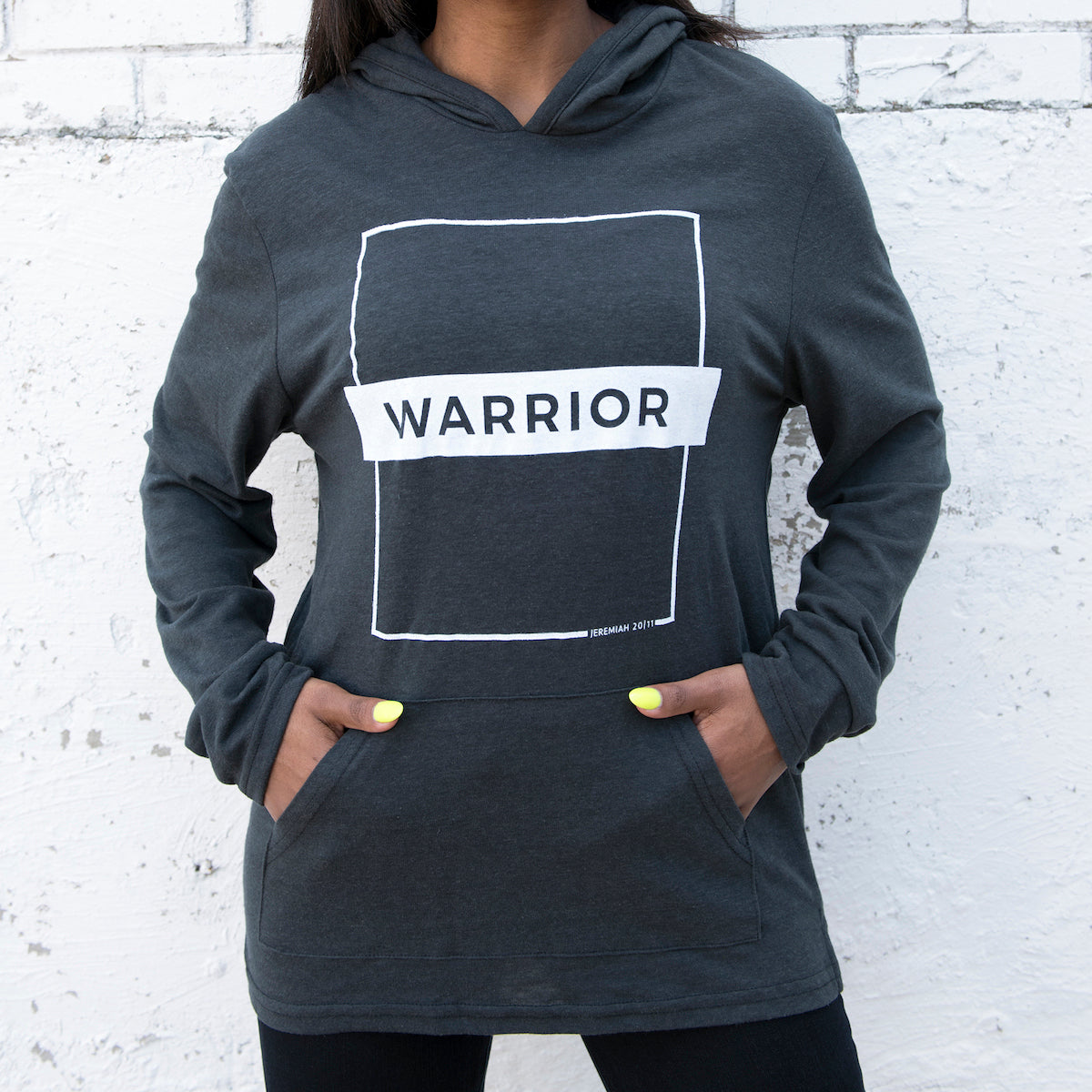 warrior sweater