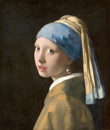 girl with pearl earring