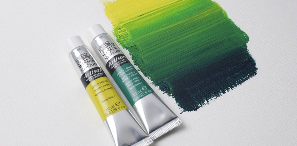 Winsor & Newton Artisan Water Mixable Oil Paint