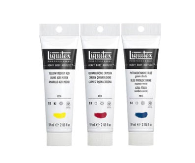 Liquitex Heavy Body Acrylic Paints