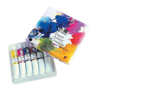 What Is Gouache Paint (A Complete Beginner's Guide)