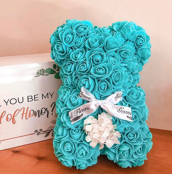 Baby Fleur Bear 10 Colors Grand Fleurs