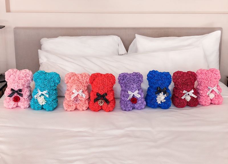 Baby Fleur Bear 10 Colors Grand Fleurs