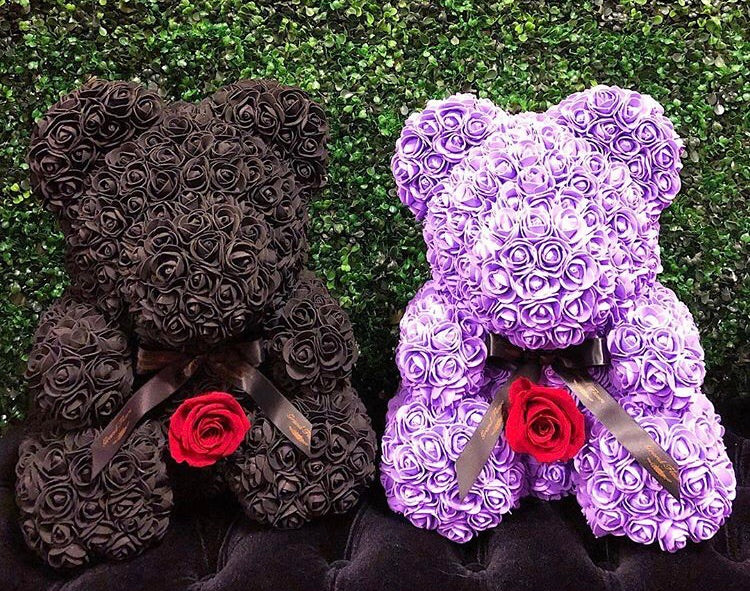 infinity fleur bear