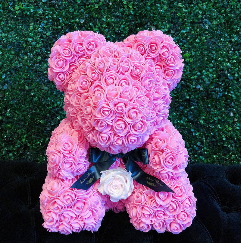 infinity rose bear