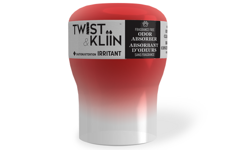 Capsule Absorbeur d'odeur Twist & KLIIN