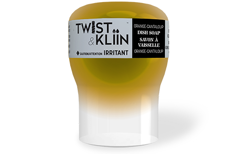 Capsule Nettoyant tissus  Twist & KLIIN