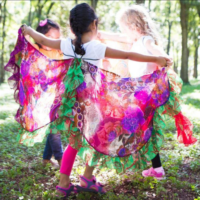 Fair Trade Recycled Sari Butterfly Wings