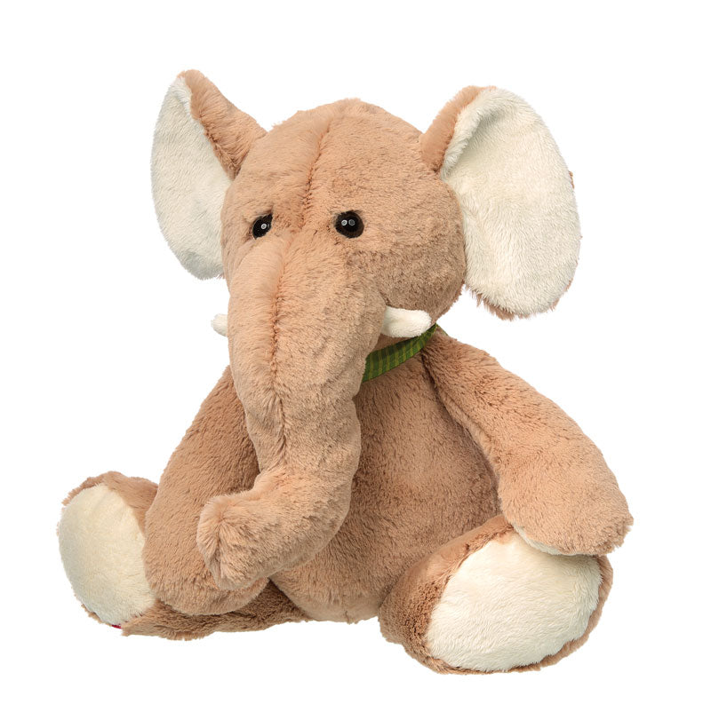 large plush elephant