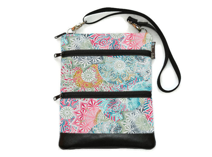Travel Bags Crossbody Purse - Cross Body - Faux Leather - Tablet Purse – Borsa Bella Design Co.