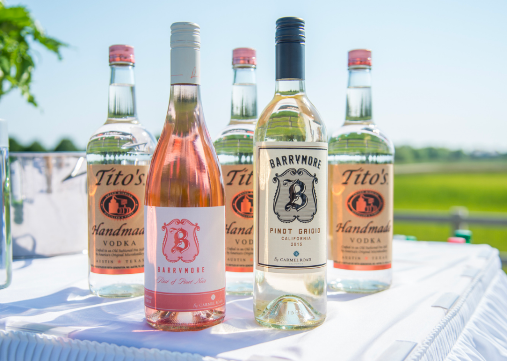 Tito's Vodka and Berrymore Wines