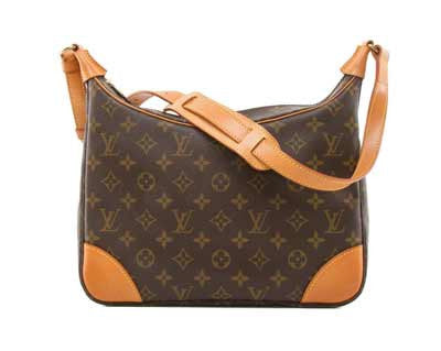 Louis Vuitton Pre-owned Women's Fabric Hobo Bag - Brown - One Size