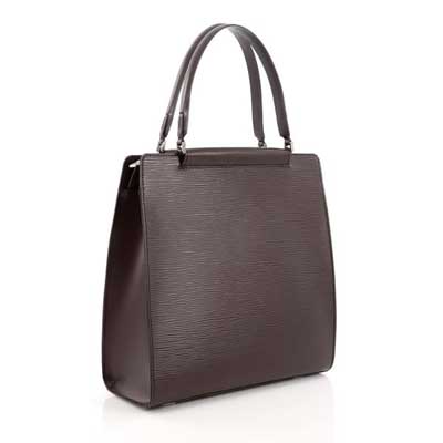 Louis Vuitton, Bags, Dhanura Black Epi Leather Handbag